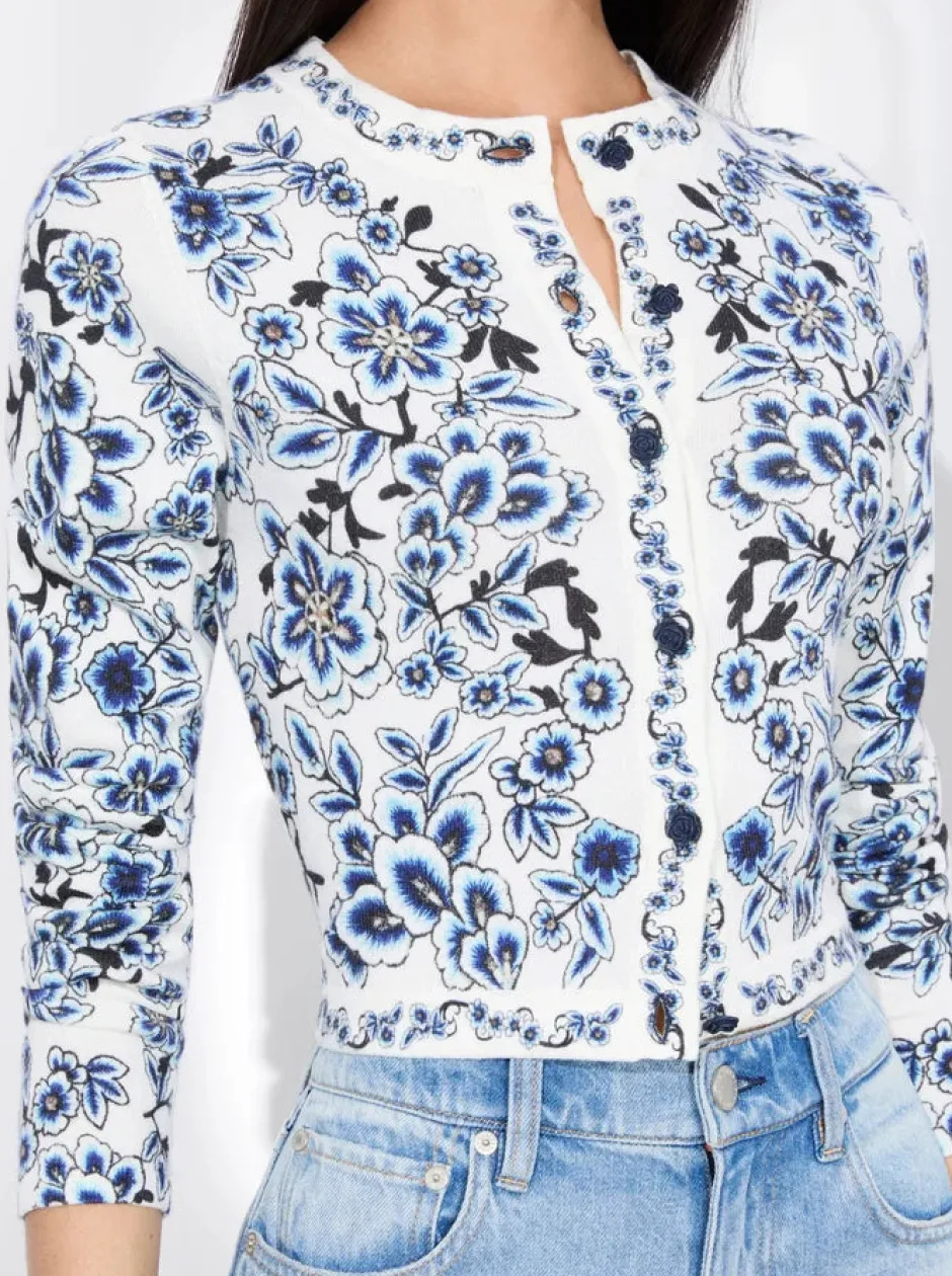 Sale - Carson Cardigan - Soft White Multi Sweaters & Knits