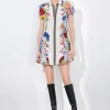 Best - Claire Mini Dress - Garden Brunch Off White Mini Dresses | Dresses