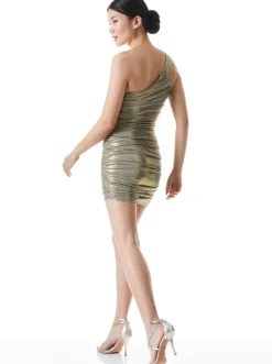 Outlet - Cruz Ruched Mini Dress In Multiple Colors Dresses | Mini Dresses