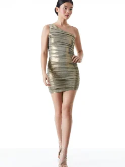 Outlet - Cruz Ruched Mini Dress In Multiple Colors Dresses | Mini Dresses