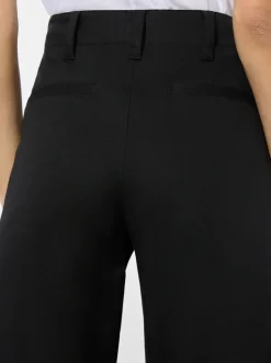 New - Dan Cropped Chino Pant - Black Pants