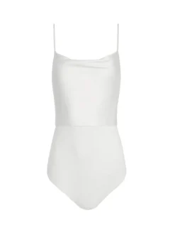 Outlet - Harmon Bodysuit - Off White Bodysuits