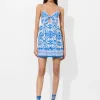 Sale - Melvina Babydoll Dress - Soiree True Blue Mini Dresses | Dresses