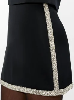 Fashion - Riley Mini Skirt - Black Mini Skirts