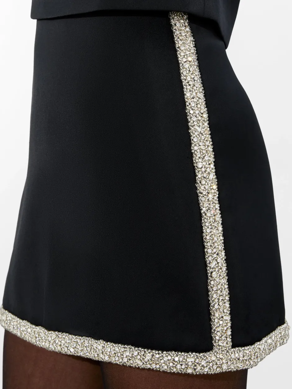 Fashion - Riley Mini Skirt - Black Mini Skirts