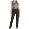 Fashion - Stacey Slim Trouser - Black Pants
