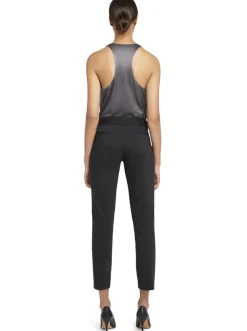 Fashion - Stacey Slim Trouser - Black Pants
