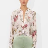 Sale - Willa Silk Blouse - Sweet Nothing Blouses