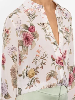 Sale - Willa Silk Blouse - Sweet Nothing Blouses