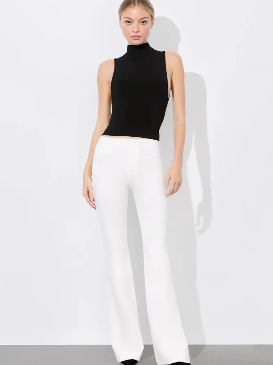 Sale - Yuki Trouser - Off White Pants