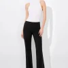 Clearance - Yuki Trouser - Black Pants