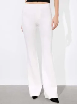 Sale - Yuki Trouser - Off White Pants