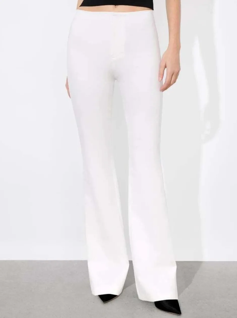 Sale - Yuki Trouser - Off White Pants