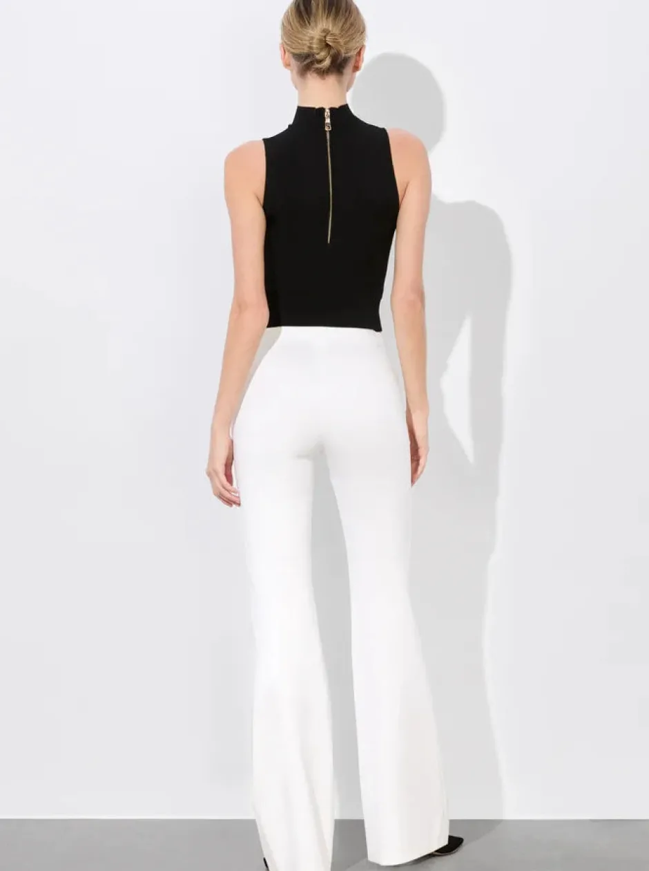 Sale - Yuki Trouser - Off White Pants