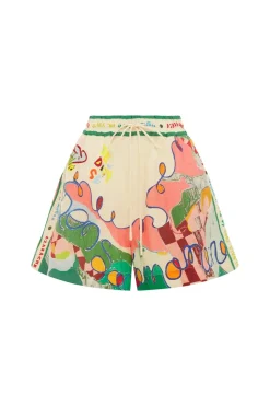 Online - Nadia Short Shorts