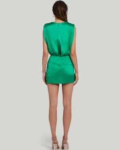 Sale - Aisling Silk Dress In Multiple Colors Dresses | Mini Dresses
