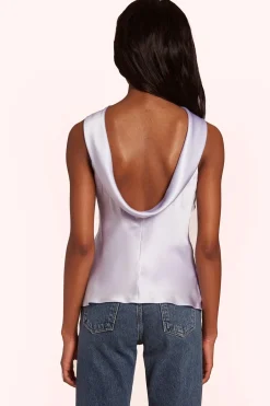 New - Angelonia Top - Opal Blouses