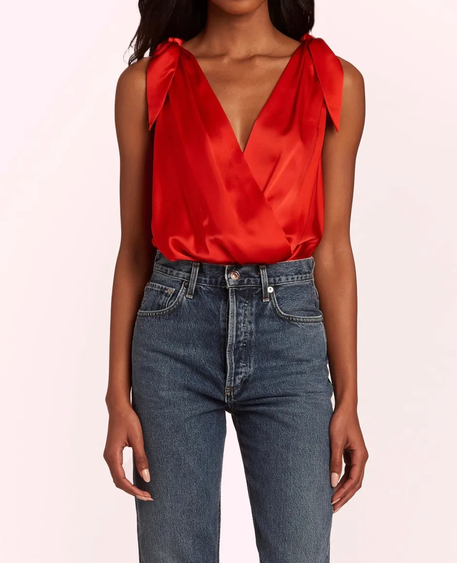 Discount - Avari Bodysuit - Ruby Bodysuits