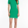 Hot - Avery Knit Dress - Jungle Dresses | Mini Dresses