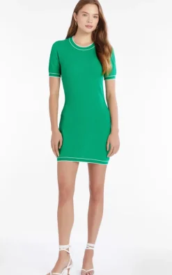Hot - Avery Knit Dress - Jungle Dresses | Mini Dresses