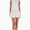 Discount - Bellini Romper - White Mini Dresses | Rompers