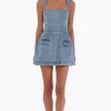 Fashion - Bethany Skort Romper - Destiny Wash Rompers