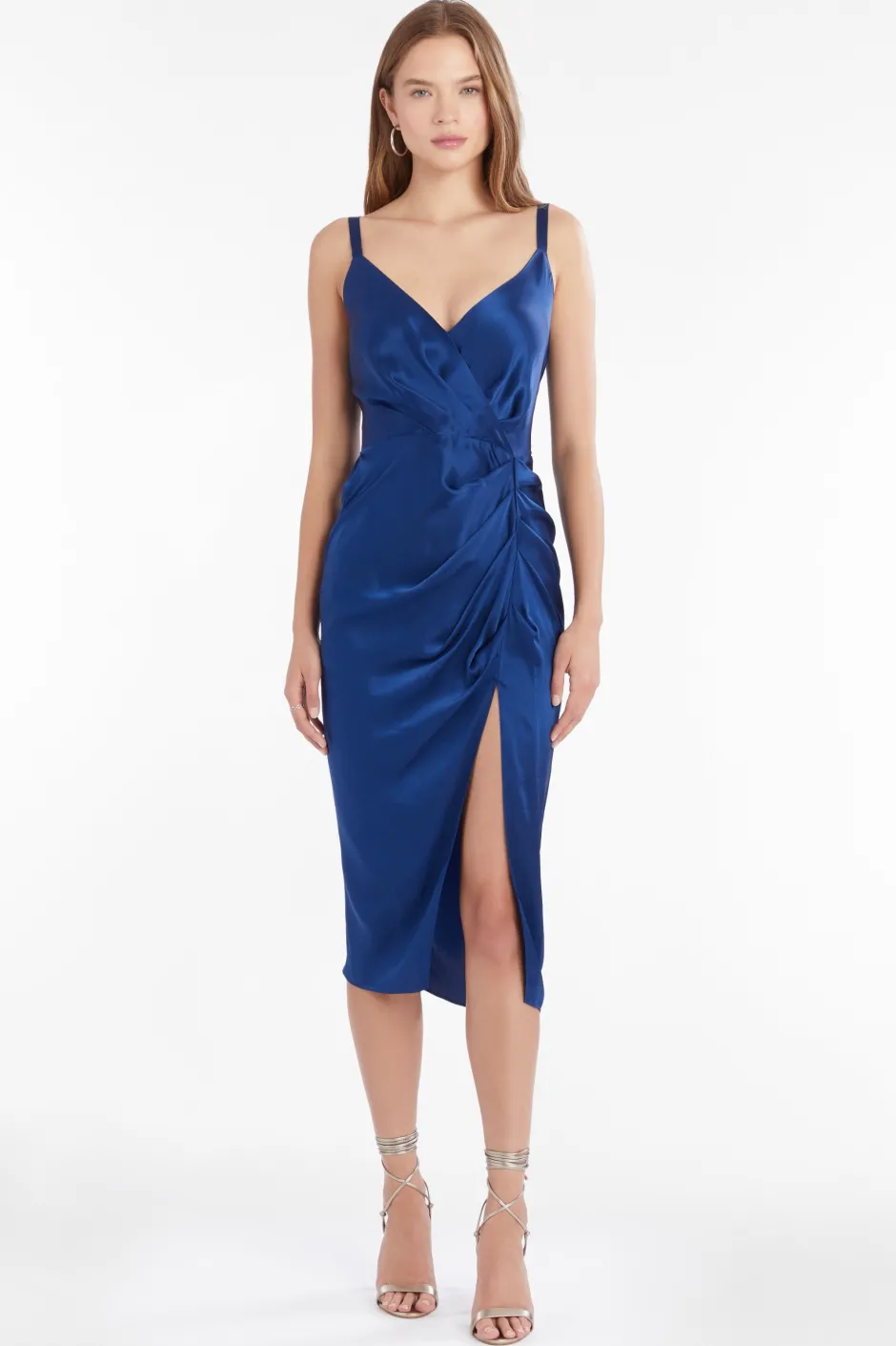New - Carmel Silk Dress - Emerson Dresses | Midi