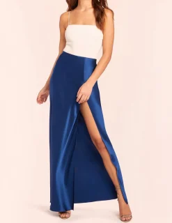 Discount - Edie Silk Maxi Skirt - Emerson Long Skirts
