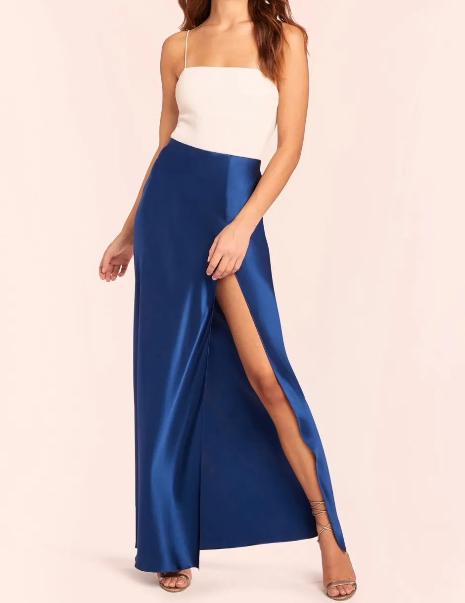 Discount - Edie Silk Maxi Skirt - Emerson Long Skirts