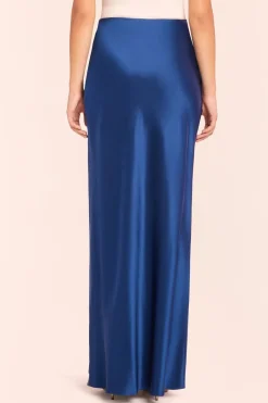 Discount - Edie Silk Maxi Skirt - Emerson Long Skirts