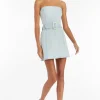 Online - Fae Denim Dress - Iceberg Dresses | Mini Dresses