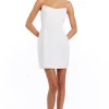Clearance - Ivy Mini Dress - Ivory Dresses | Mini Dresses