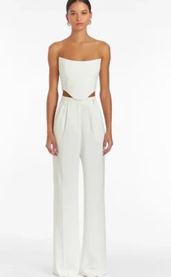 Hot - Jane Pants - Ivory Pants