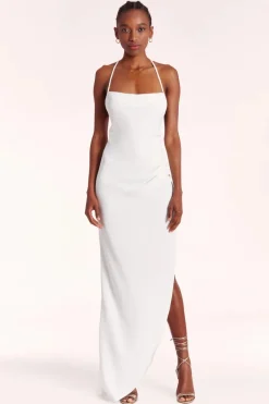 Online - Janet Gown - Ivory Dresses | Long Dresses