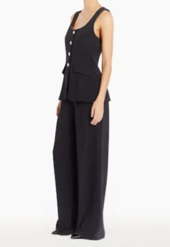 Online - Kya Jumpsuit - Black Pants Jumpsuits