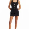 Fashion - Kya Romper - Black Rompers