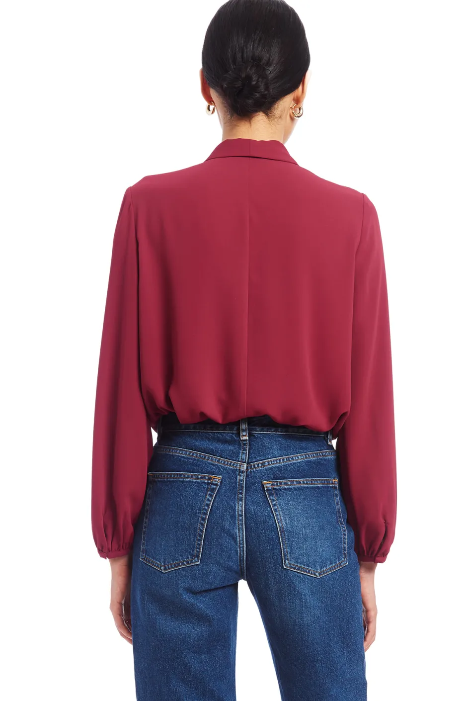 Outlet - Long Sleeve Hera Bodysuit In Multiple Colors Bodysuits