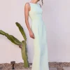 Fashion - Marbella Maxi - Mint Midi | Midi Dresses