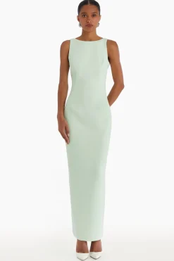 Fashion - Marbella Maxi - Mint Midi | Midi Dresses