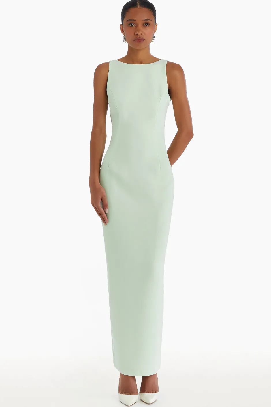 Fashion - Marbella Maxi - Mint Midi | Midi Dresses