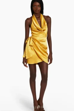 Hot - Martine Silk Dress - Tunisia Dresses | Mini Dresses
