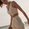 Outlet - Noah Shorts - Beige Shorts