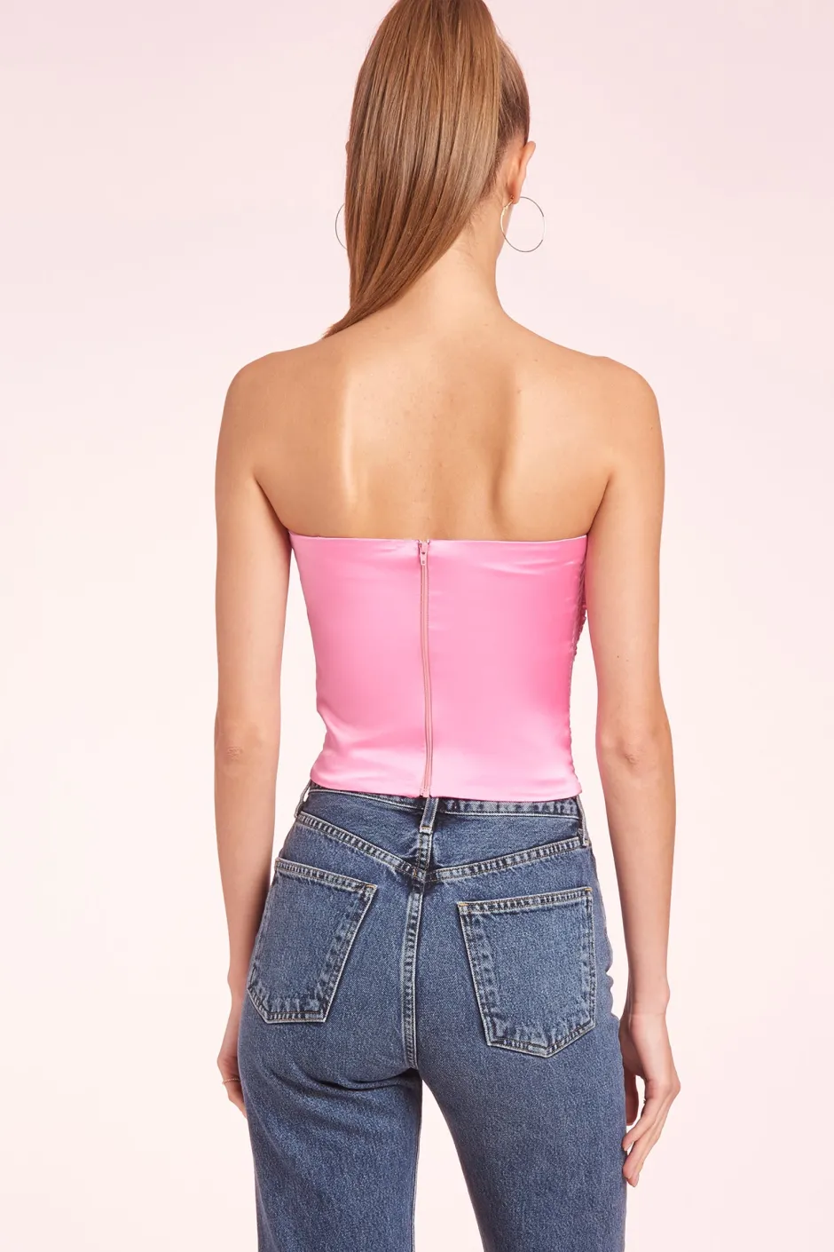 Fashion - Oscar Top - Macaroon Crop Tops
