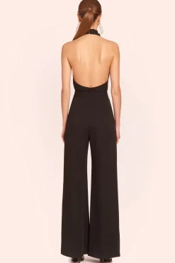 Discount - Samba Jumpsuit - Black Pants Jumpsuits