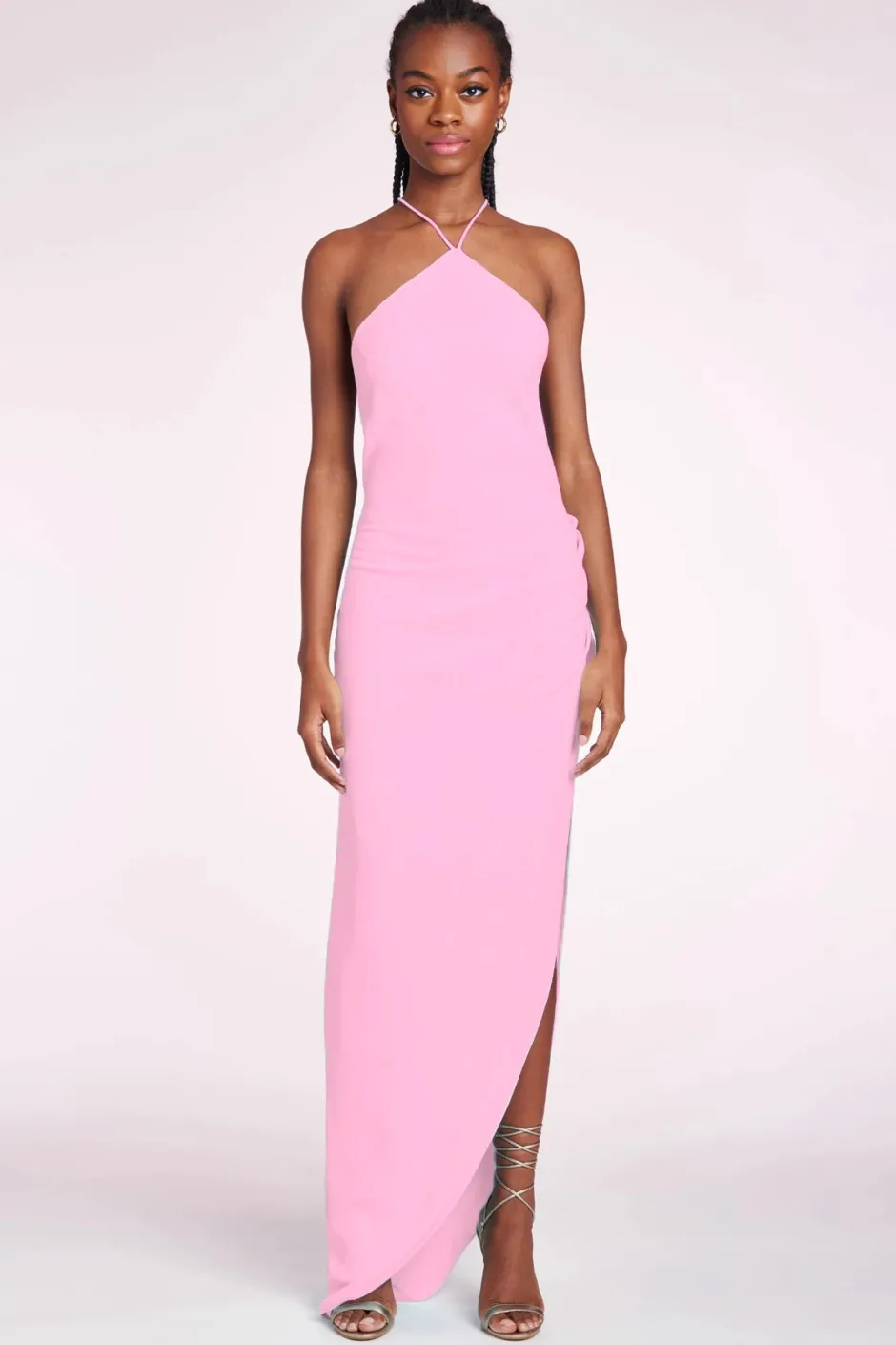Outlet - Shawnie Gown - Shocking Pink Dresses | Long Dresses
