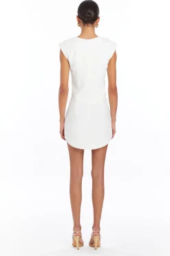 Sale - Stevie Skirt - Ivory Mini Skirts