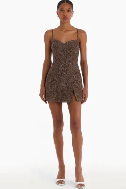 Best - Taylor Skort Romper - Brown Paisley Rompers