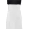 Clearance - Mini Dancer Dress - White/Black Mini Dresses | Dresses