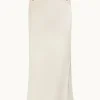 Fashion - Scarlett Skirt - Ivory Long Skirts