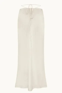 Fashion - Scarlett Skirt - Ivory Long Skirts